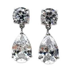 Pendientes Colgantes de Plata