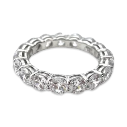 Anillo de Plata con Circonitas