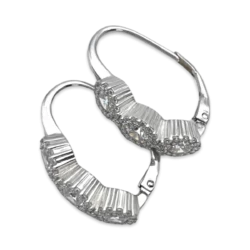 Boucles d'oreilles en argent
