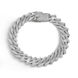 Silberkette Armband