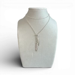 Collier en argent
