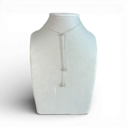 Collier en argent