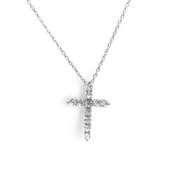 Collar de Plata «Cruz»