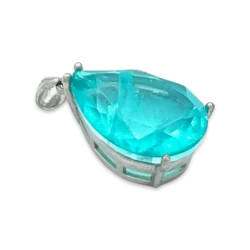 Срібна підвіска Параїба