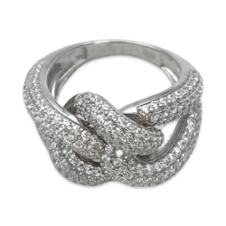 Bague en argent