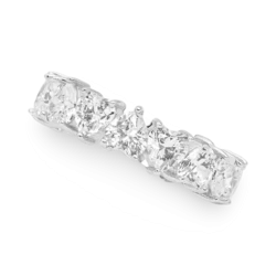 Bague en argent Cœurs avec zircons