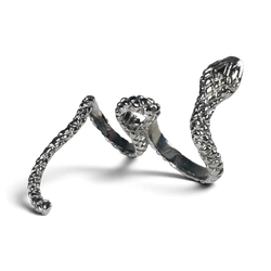 Snake Ring — Steel