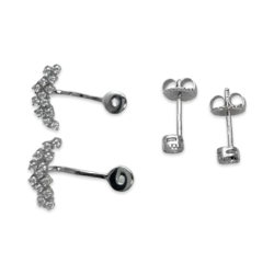 Pendientes Transformador Plata