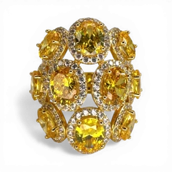 Yellow Princess Ring