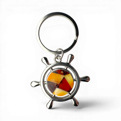 Amber keychain 