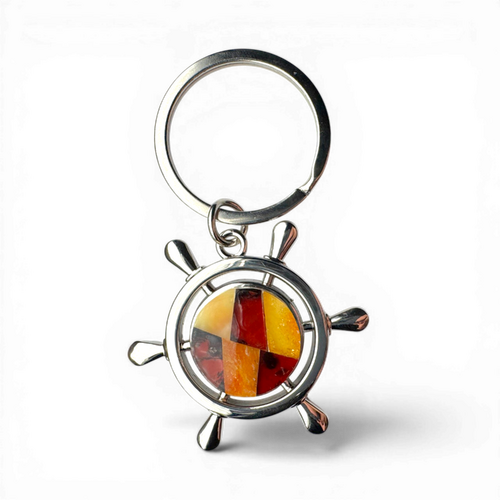 Amber keychain 