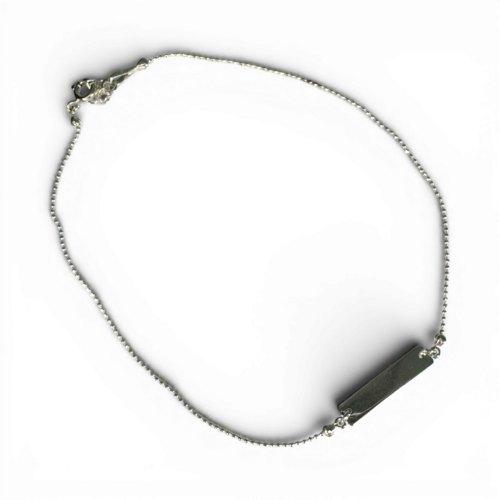 Bracelet de cheville argent