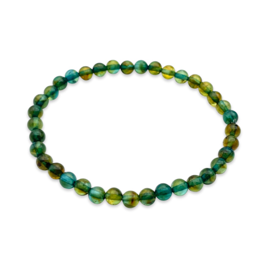 Amber beads bracelet