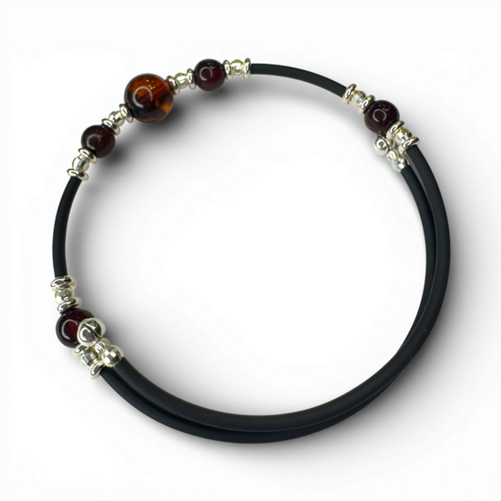 Amber bracelet