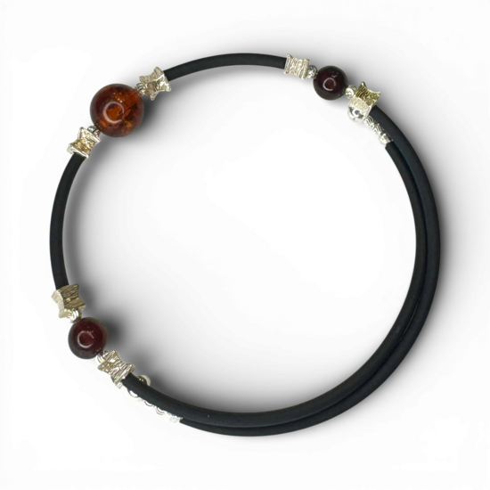 Amber bracelet