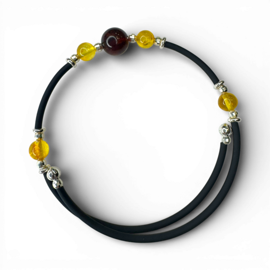 Amber bracelet