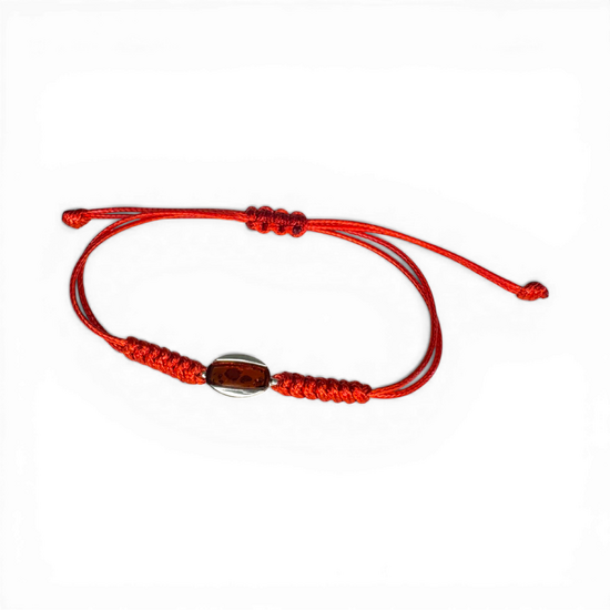 Amber bracelet