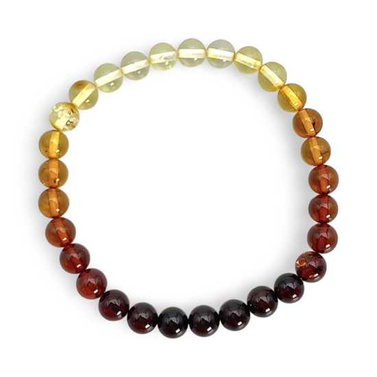 Amber bracelet