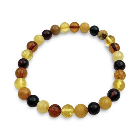 Amber bracelet