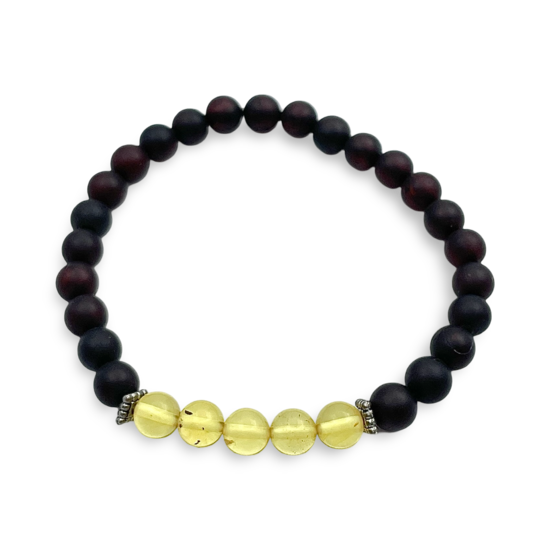 Amber bracelet