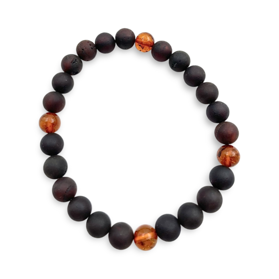Amber bracelet