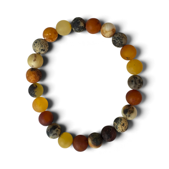 Amber bracelet