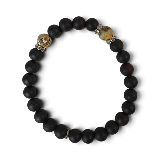 Amber bracelet
