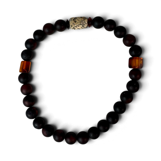 Amber bracelet