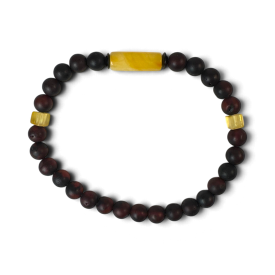 Amber bracelet