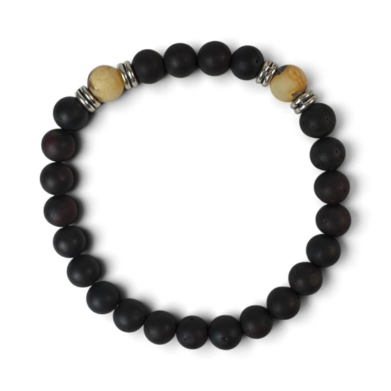 Amber bracelet