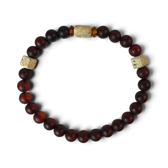 Amber bracelet