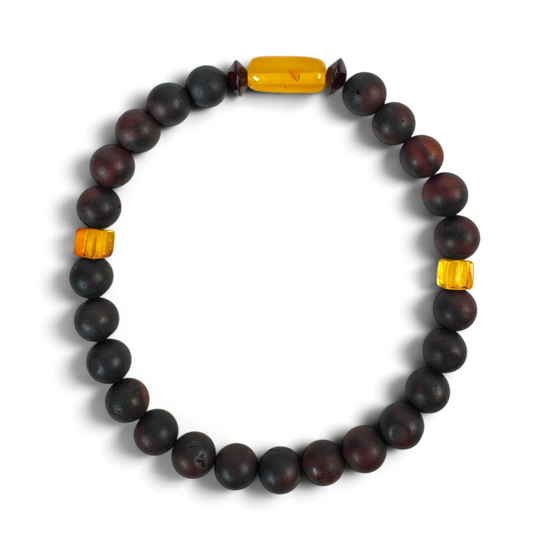Amber bracelet