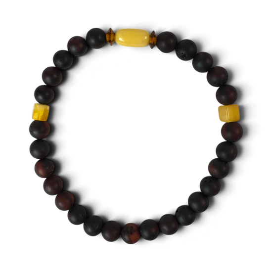 Amber bracelet
