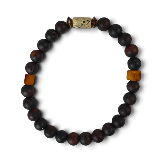 Amber bracelet