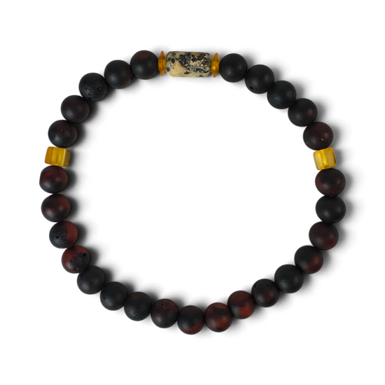 Amber bracelet