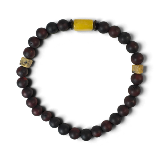 Amber bracelet