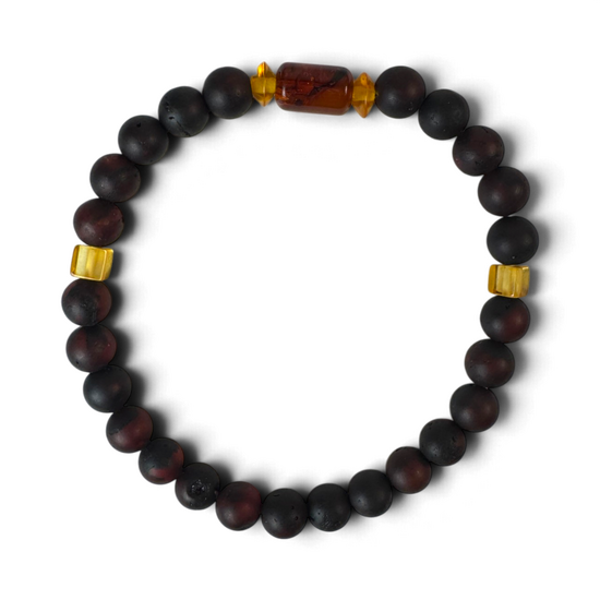 Amber bracelet