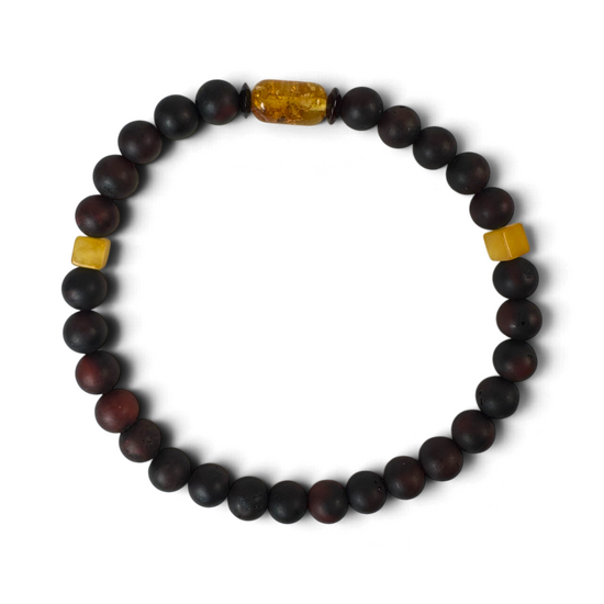 Amber bracelet