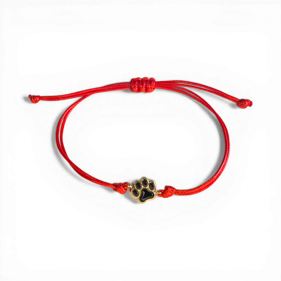 Amber bracelet “Paw”