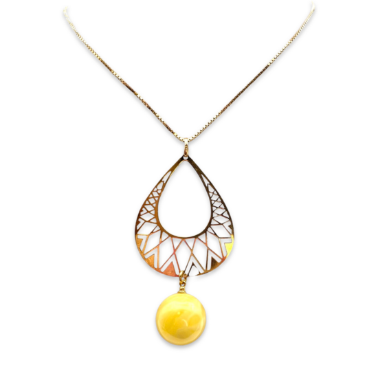 Collar de Ámbar