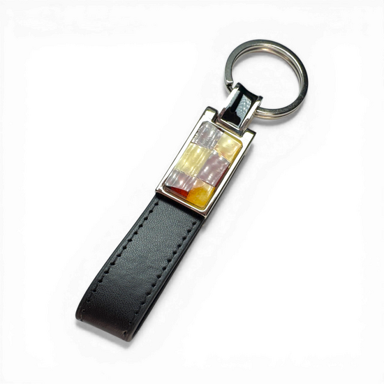Amber keychain