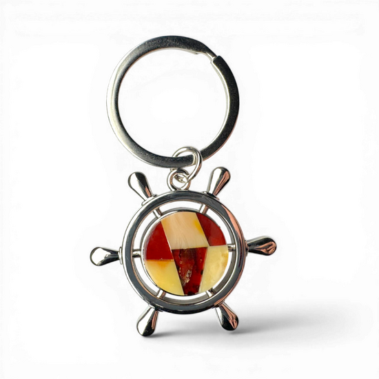 Amber keychain 