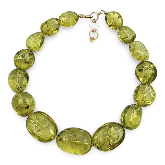 Amber necklace