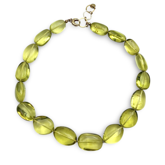 Collar de ámbar