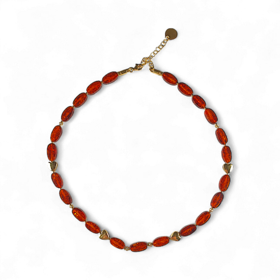 Amber necklace