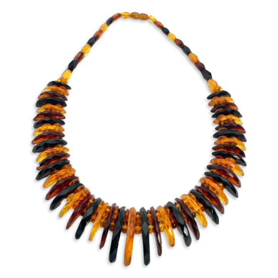 「伯爵夫人」琥珀项链