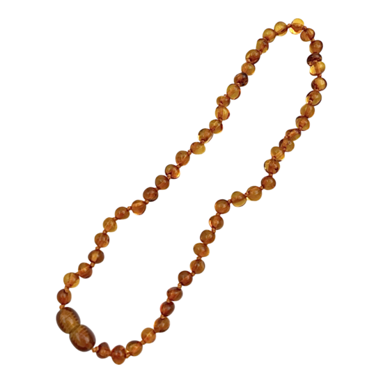 Collar de ámbar para bebé