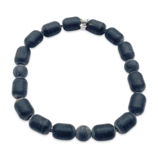 Schwarzer Bernstein Armband