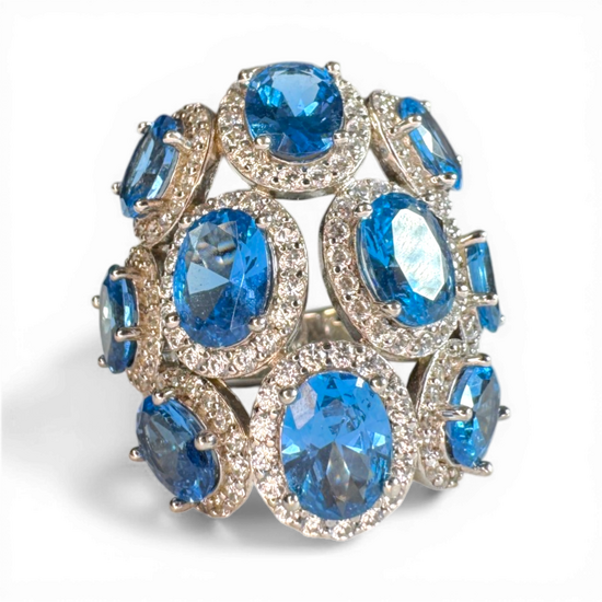 Blue Princess Ring