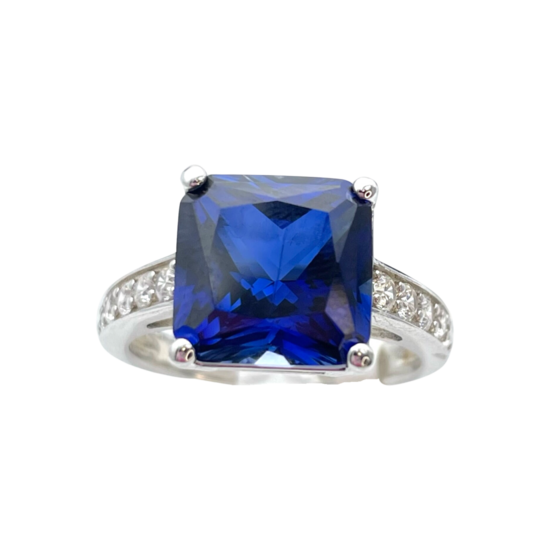 Bague en argent Constanze